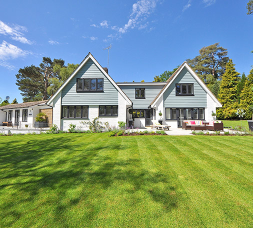 Villa Landscape