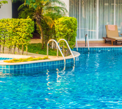 Gardens and Swimming Pools